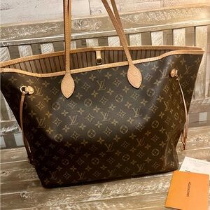 Louis Vuitton Neverfull GM EUC w/Receipt FINAL & FIRM